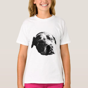 Camiseta Nevada tranquila, mirada leal