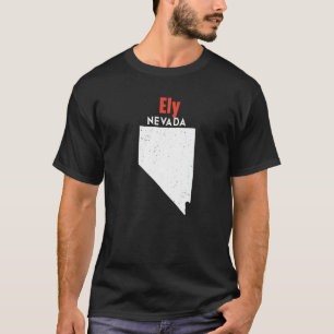 Camiseta Nevada Usa State America Travel Nevadan Ely