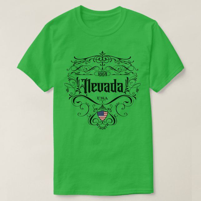 Camiseta Nevada Vintage (Diseño del anverso)