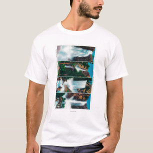 Camiseta Nevada, Yosemite, vernales, y caídas nupciales de