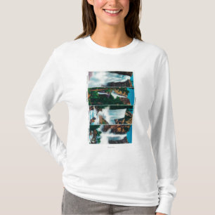 Camiseta Nevada, Yosemite, vernales, y caídas nupciales de