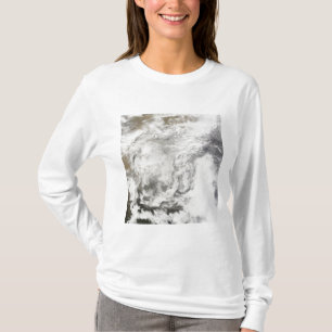 Camiseta Nevadas pesadas en China