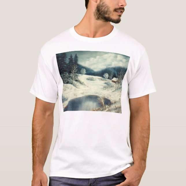 Camiseta Nevado adentro (Anverso)