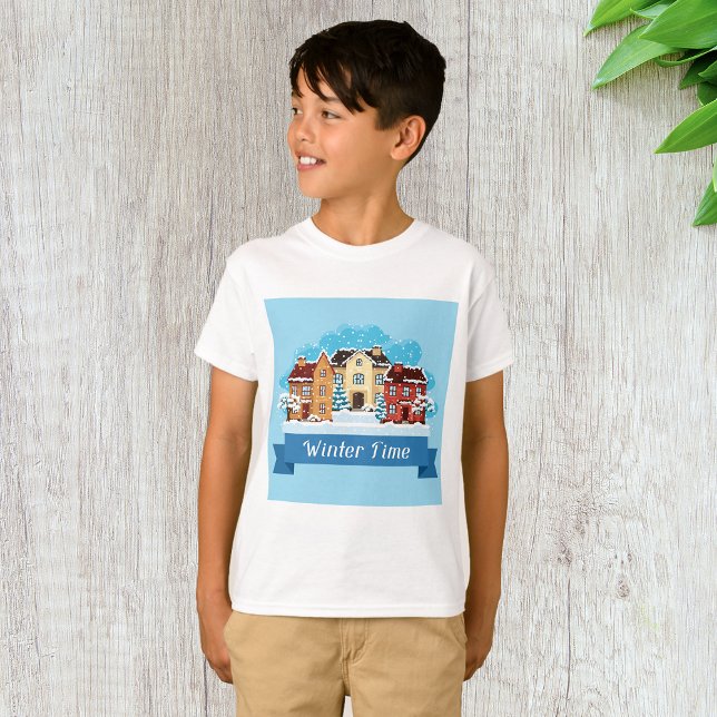 Camiseta Nevando el invierno (Subido por el creador)