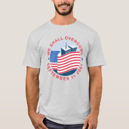 Camiseta Never Forget September 11 Memorial Graphic T-Shirt