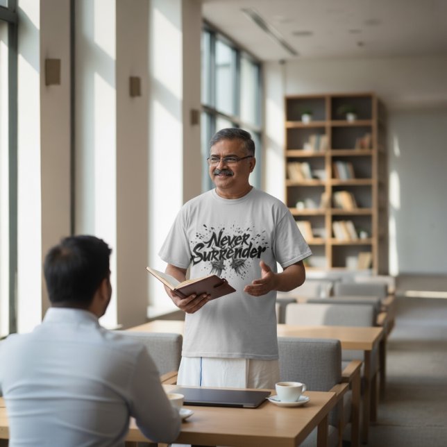 Camiseta Never Surrender (Subido por el creador)