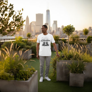 Camiseta Never Surrender