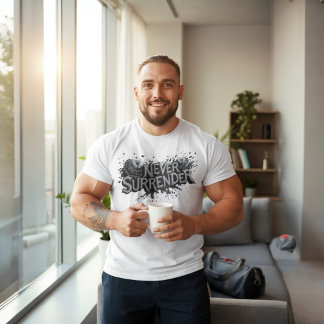 Camiseta Never Surrender