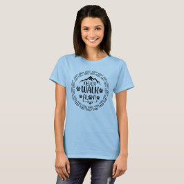 Camiseta Never Walk Alone