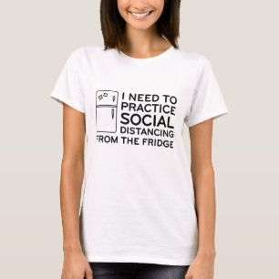Camiseta Nevera de distanciamiento social