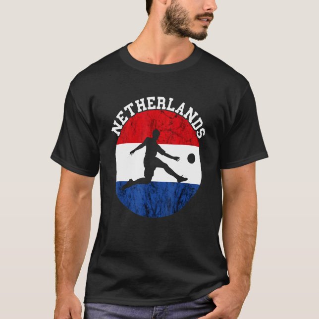 Camiseta Nevera holandesa del orgullo holandés (Anverso)