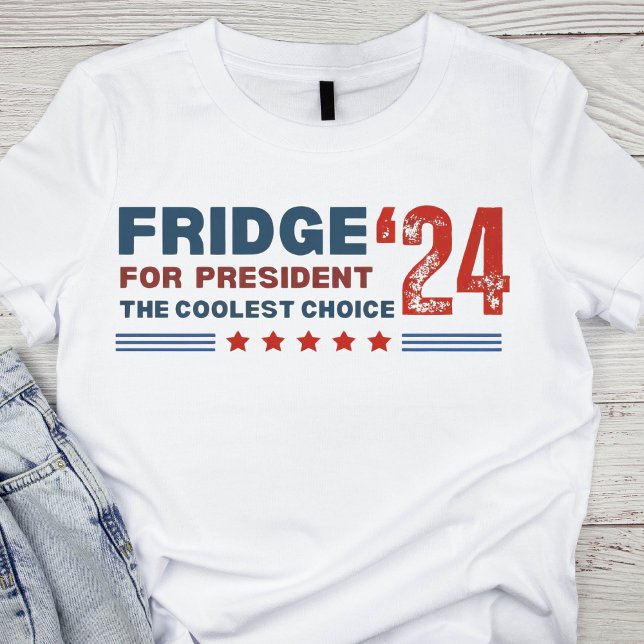 Camiseta Nevera vintage para presidente (Subido por el creador)