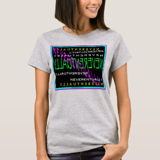 Camiseta Neverentually_Border-Ffic © 2013 James Warren