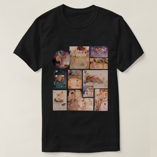 Camiseta Neverland 1 (Diseño del anverso)