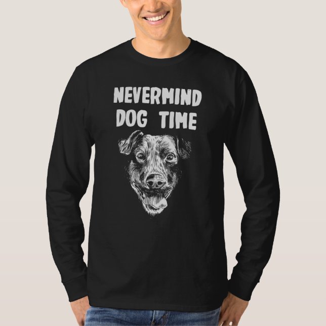 Camiseta Nevermind Dog Time (Anverso)