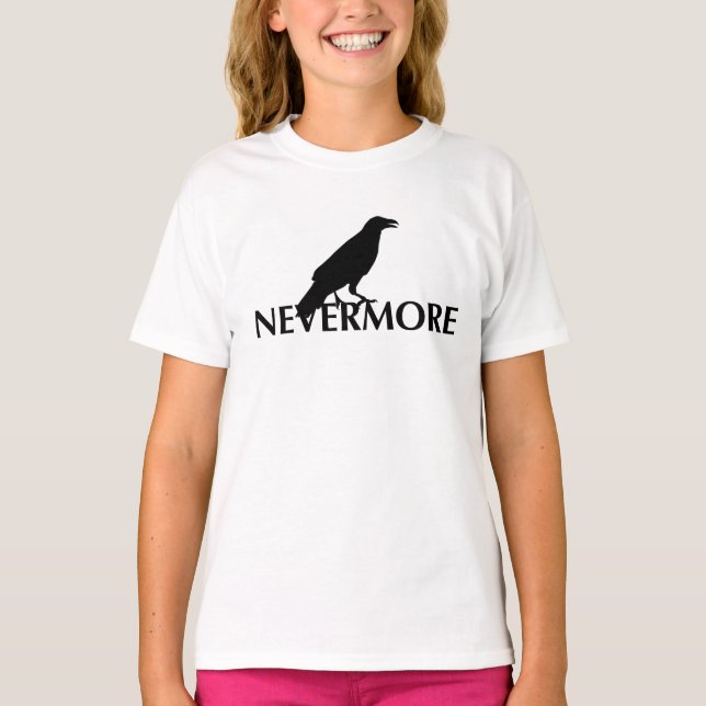 Camiseta Nevermore 2 (Anverso)