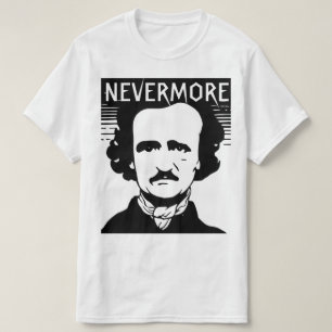 Camiseta Nevermore Edgar Allan Poe