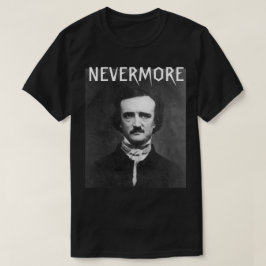 Camiseta Nevermore Edgar Allan Poe