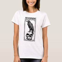 Camiseta Nevermore | Edgar Allan Poe - The Raven