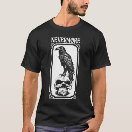 Camiseta Nevermore | Edgar Allan Poe - The Raven
