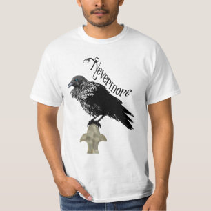 Camiseta Nevermore Raven