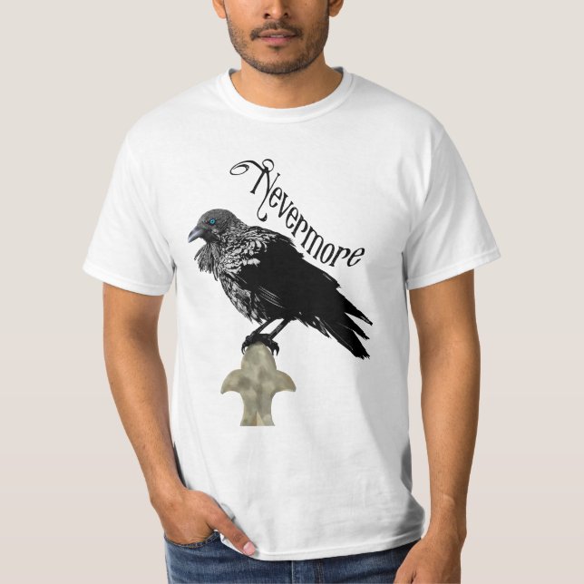 Camiseta Nevermore Raven (Anverso)