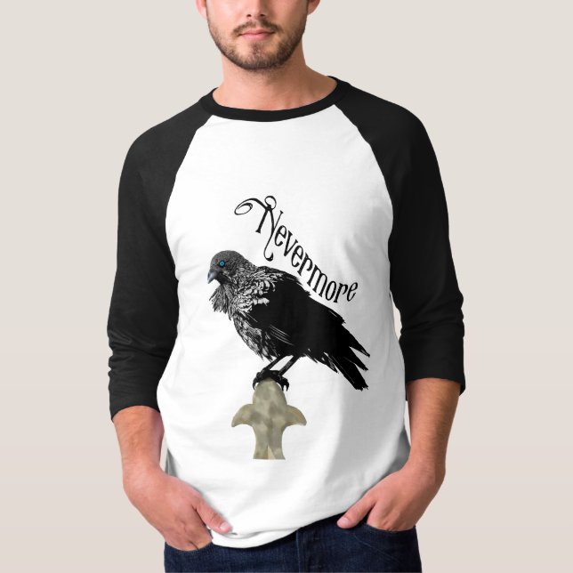 Camiseta Nevermore Raven (Anverso)