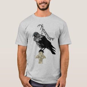 Camiseta Nevermore Raven