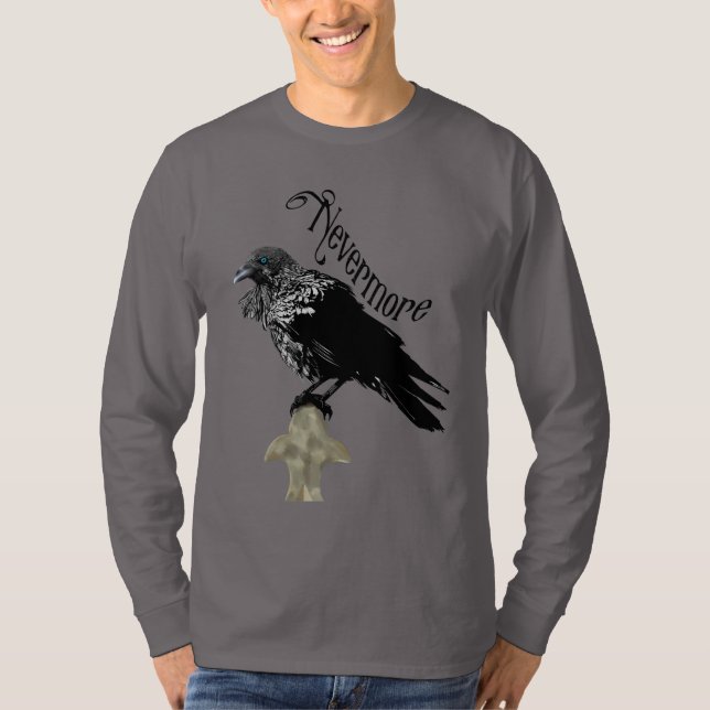 Camiseta Nevermore Raven (Anverso)