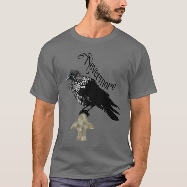 Camiseta Nevermore Raven (Anverso)