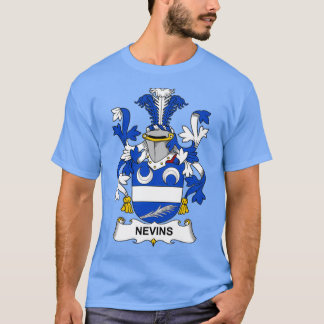 Camiseta Nevins Coat of Arms Crest