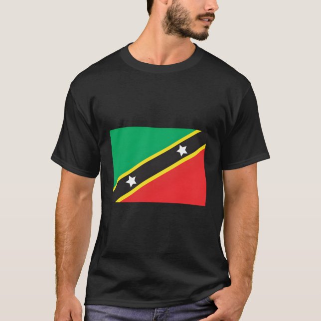 Camiseta Nevis West Indies (Anverso)