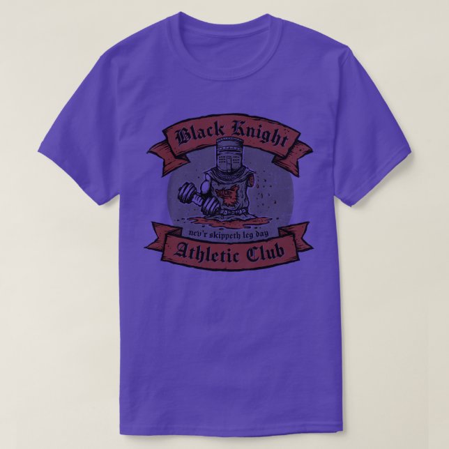 Camiseta Nevr Skippeth Leg Day (Diseño del anverso)