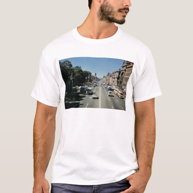 Camiseta Nevsky Prospekt (Anverso)