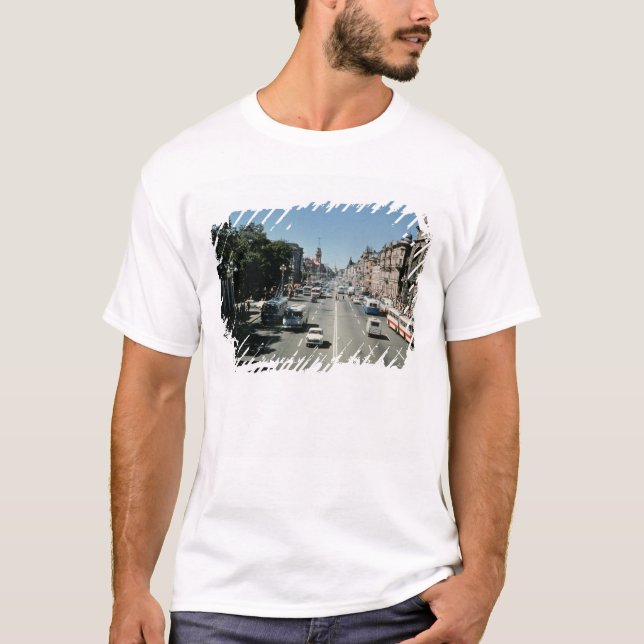 Camiseta Nevsky Prospekt (Anverso)