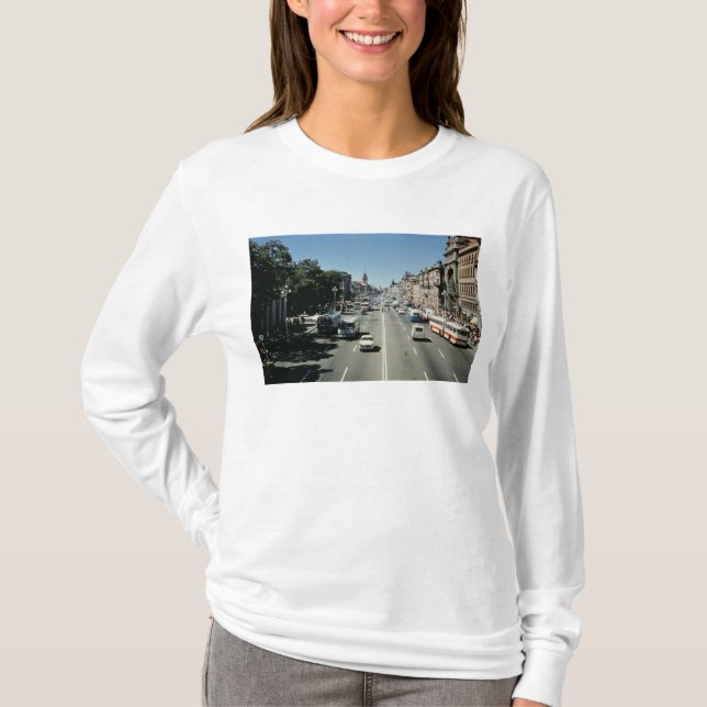 Camiseta Nevsky Prospekt (Anverso)