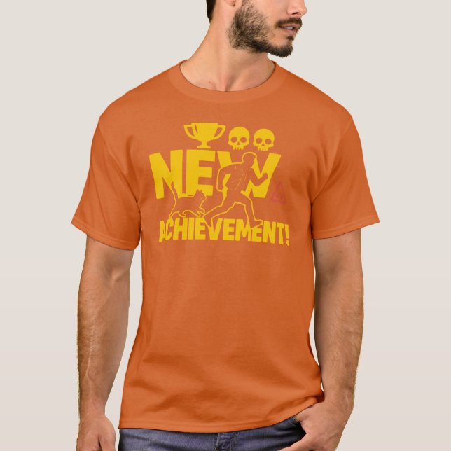 Camiseta New Achievement Dungeon Crawler Carl family funny (Anverso)