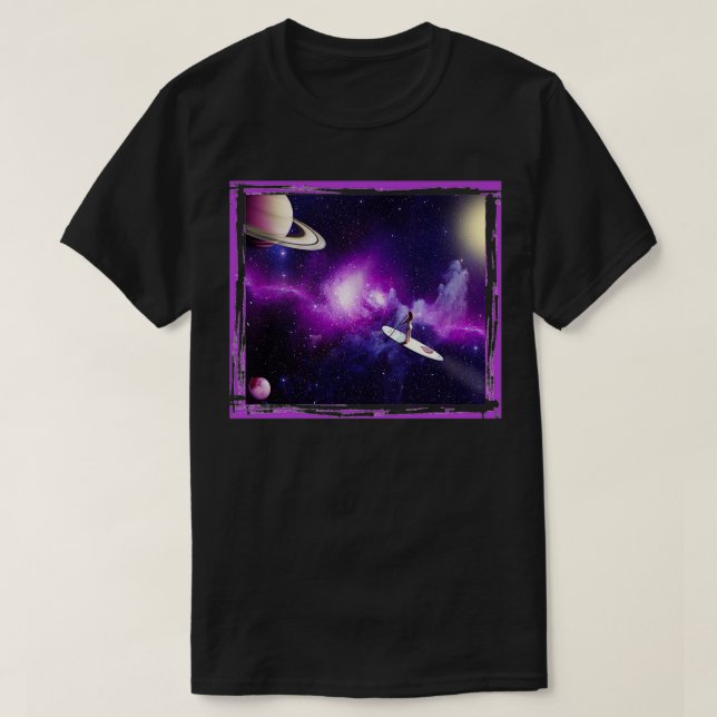 Camiseta New Age (Diseño del anverso)