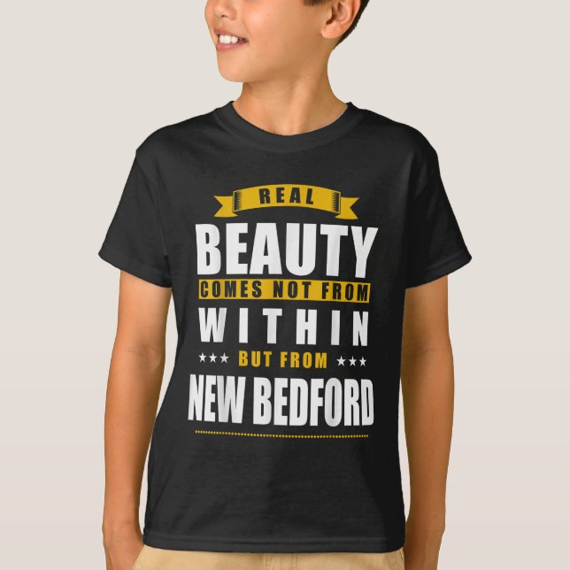 Camiseta New Bedford - Funny D City Gift  (Anverso)