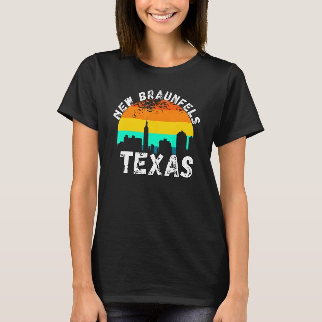 Camiseta New Braunfels TX Texas Souvenir 5 (Anverso)