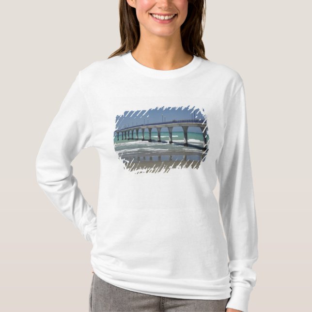 Camiseta New Brighton Pier, Christchurch (Anverso)