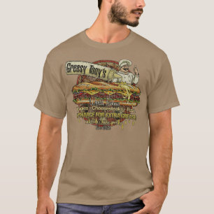 Camiseta New Brunswick Greasy Tonys 1968