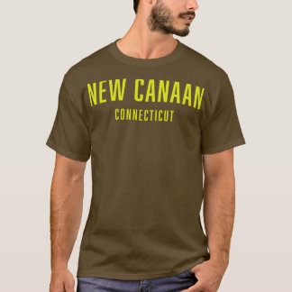 Camiseta New Canaan Connecticut TShirt