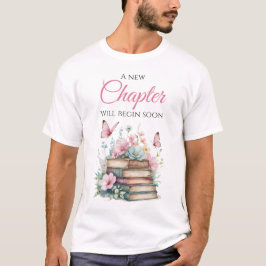 Camiseta New Chapter Storybook Book Baby Shower Daddy