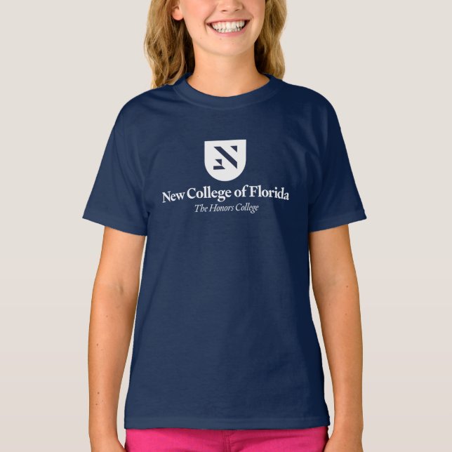 Camiseta New College of Florida | The Honors College (Anverso)