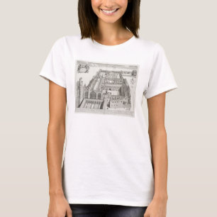 Camiseta New College, Oxford, from 'Oxonia Illustrata', pub