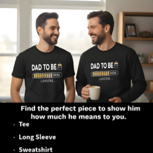 Camiseta New Dad Est. 2026: Padre en Camino 