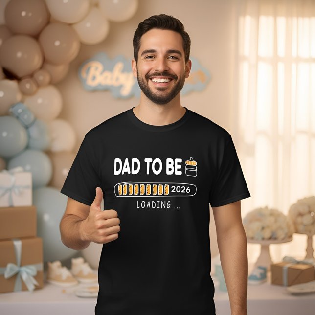 Camiseta New Dad Est. 2026 Shirt: Father-To-Be  (Subido por el creador)