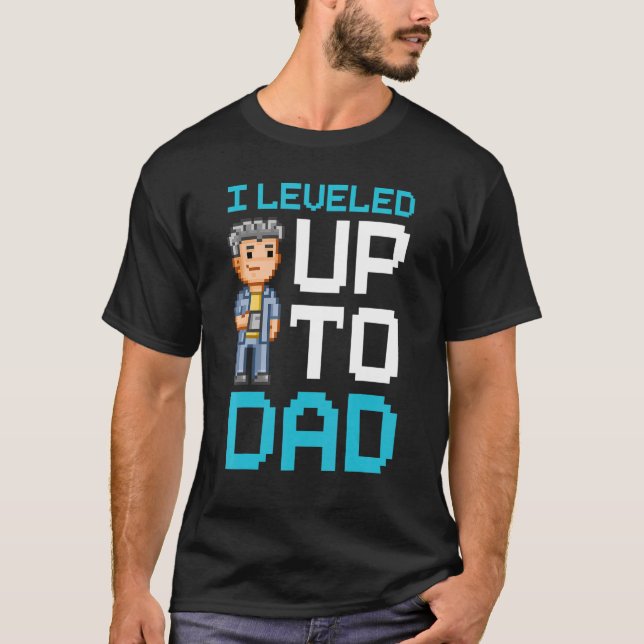 Camiseta New Dad First Time Father Video Gamer (Anverso)