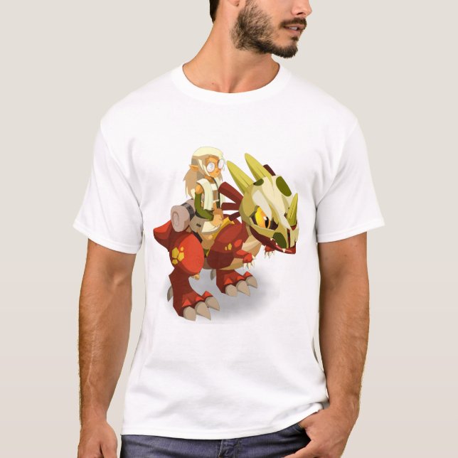 Camiseta New Edition dofus   t-Shirt T-Shirt (Anverso)